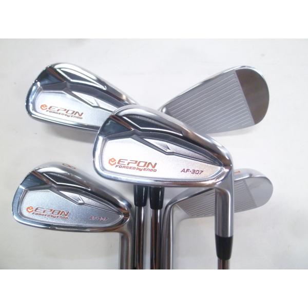 中古良品 遠藤製作所 EPON エポン AF-307 アイアン Dynamic Gold MID