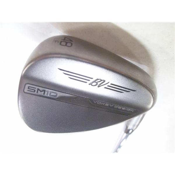 中古 Titleist タイトリスト VOKEY ボーケイ SM10 NICKEL ニッケル ウェッジN.S.PRO Zelos7ゼロスセブン【S】48-10F*MP@1*N*223
