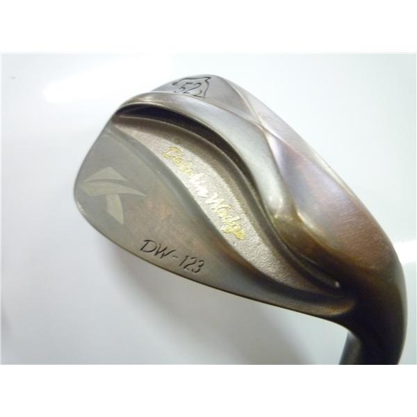 レディース 単品ウェッジ ★ キャスコ ドルフィンカッパー Kasco Dolphin DW-123 Copper [52°] / 純正 DP-231(L)　　 *MP@1*N*125