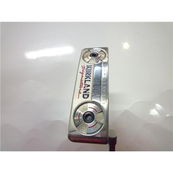 コストコゴルフ ☆ KIRKLAND signature KS-1 パター / PC付 スチール