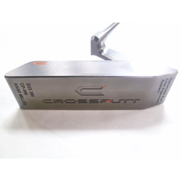 中古 CROSSPUTT(クロスパット)GOLF CP-100 Putter パター メーカー純正