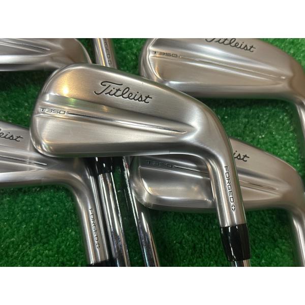 コース未使用 タイトリストTitleist T350アイアン2025年モデル6本