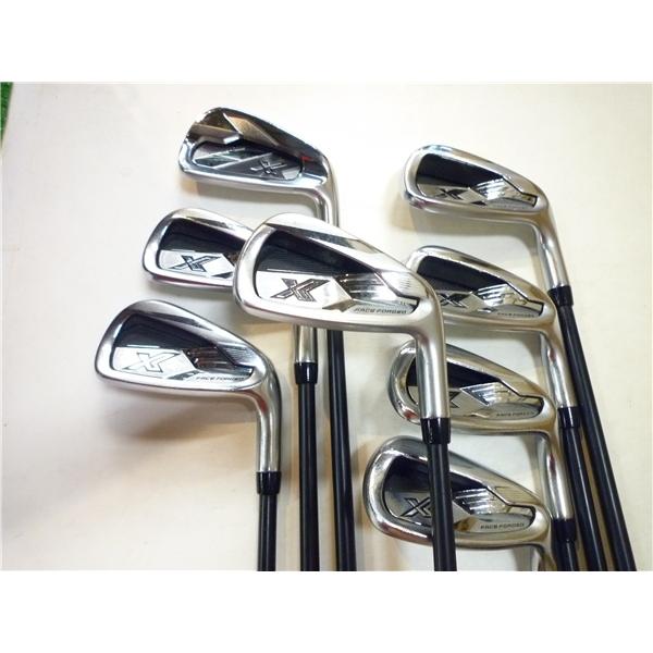 XXIO X セレクト限定シャフト ☆ DUNLOP X-eks- (2024) [4I-AW 8本