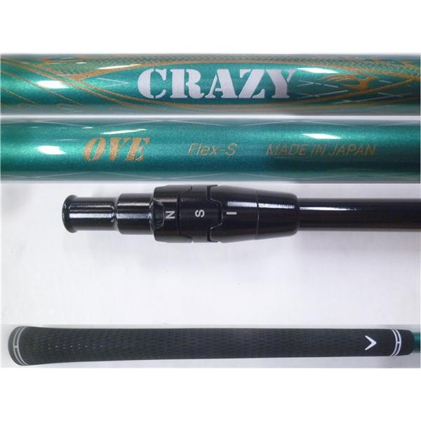 CRAZY（クレイジー） 中古Callawayキャロウェイ ドライバー用 スリーブ