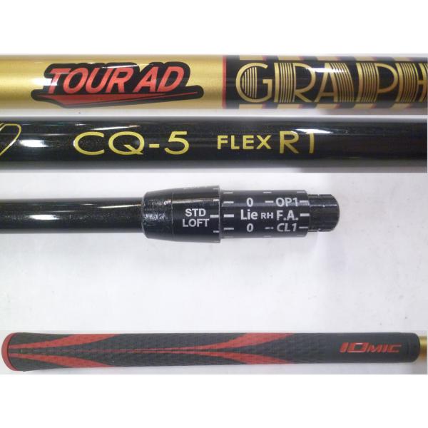 美品　TOUR AD DI 5S スリクソン　ダンロップスリーブ　ドライバー用 TOUR AD 中古 DUNLOP ダンロップ SRIXON スリクソン ドライバー用