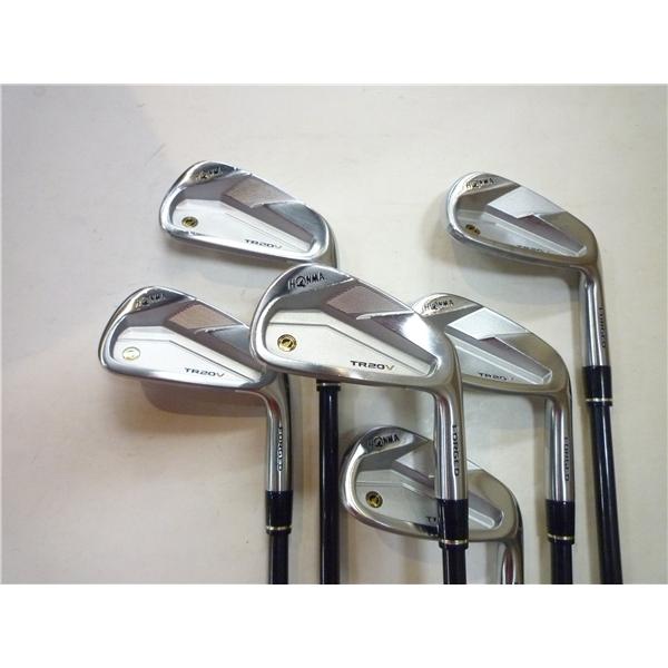 本格派 ☆ HONMA T／／WORLD TR20 V [5I-10I 6本] / VIZARD IB-WF100(S