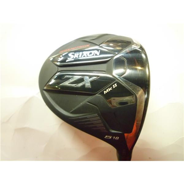 ZX（スリクソン） 2023年 ☆ DUNLOP SRIXON ZX MKII5W(18°) / HC付
