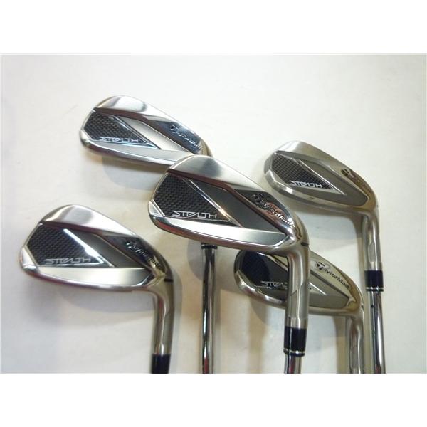 STEALTH 飛距離+寛容性 2022年☆TaylorMade STEALTH(6-P 5本) / 純正 