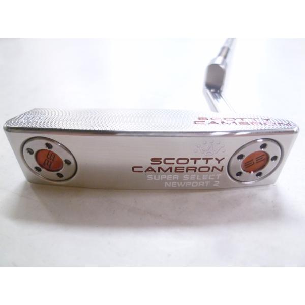 SUPER SELECT 美品 正規カスタムSCOTTY CAMERONスコッティ キャメロン