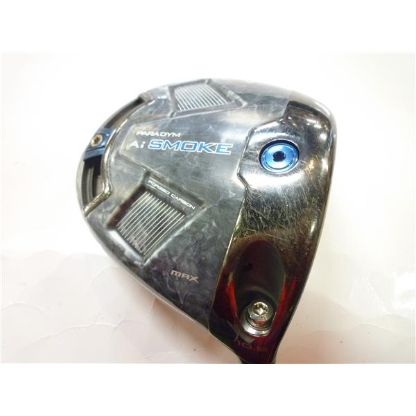 Ai SMOKE 2024年 ☆ Callaway PARADYM MAX(10.5°) / HC無 純正TENSEI