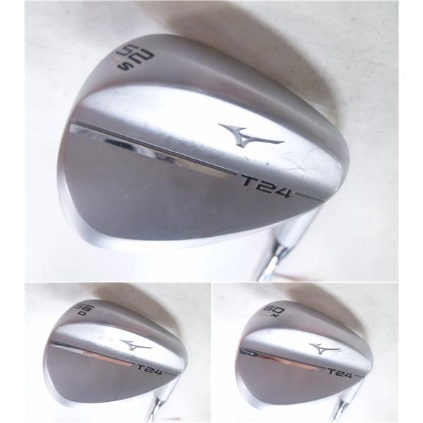 T（MIZUNO） 中古 養老カスタム3本セットMizunoミズノT24ウェッジ 