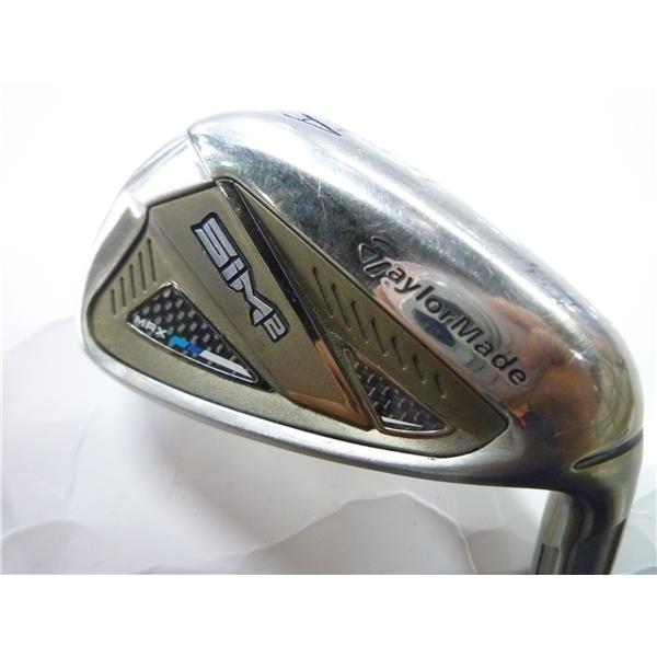 女性用単品 ★ テーラーメイド シム2 / TaylorMade SIM2 MAX [AW 49°] / 純正 TENSEI BLUE TM40 カーボン (L)　　 *MP@1*N*125