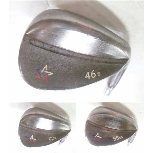 中古3本セットARTISANアーティザン ウェッジ ノンメッキN.S.PRO MODUS3