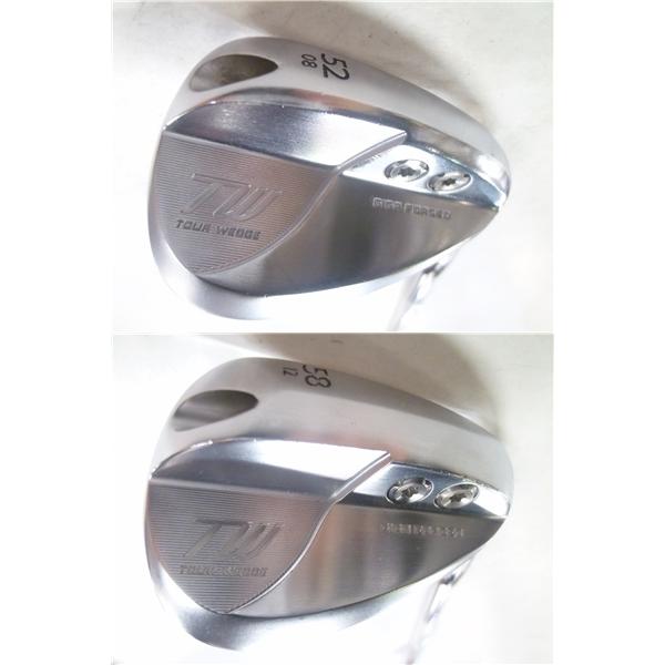 中古2本セットEON SPORTSイオンスポーツGIGAギガFORGED TWウェッジDynamic Goldダイナミックゴールド【S200】52度.58度*MP@1*N*223