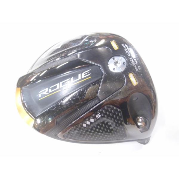 中古 TAシリアル ヘッド単品CallawayキャロウェイROGUEローグST ◆◆◆SトリプルダイヤS ドライバー用 ヘッドパーツ9度*MP@1*N*223