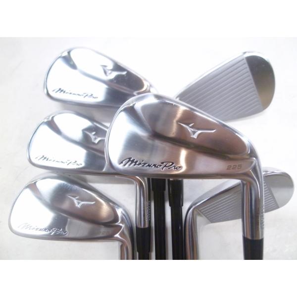中古良品 養老カスタム Mizuno Pro ミズノ プロ 225 アイアン Tour AD AD-75【S】5I〜9I.PW(6本セット)*MP@1*N*223
