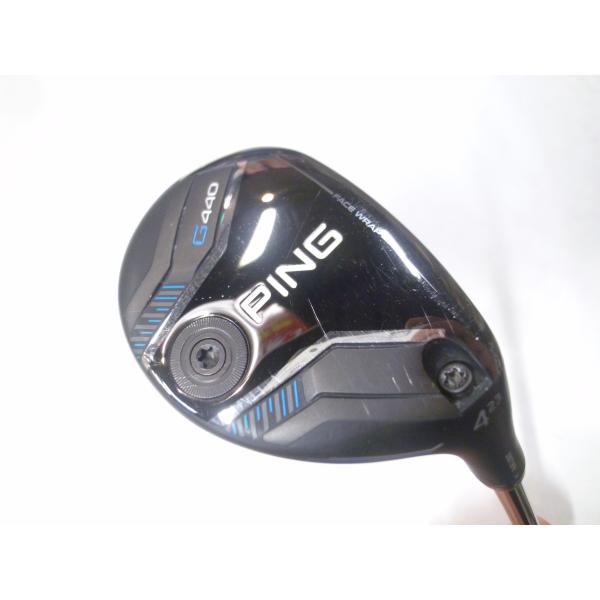 中古良品 PING ピン G440 HYBRID ハイブリッド ユーティリティ 純正TOUR 2.0 CHROME 85カーボン【S】H4(23度) *MP@1*N*223