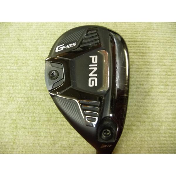 送関込 PING 良品☆ピン PING G425 HYBRID U2 17° ALTA J CB RED (SR) ハイブリッド リシャフト 2U ユーティリティ *MP@1*Q*044 pingG410ピンU2(17度)ヘッドと未使用のヘッドカバー付き