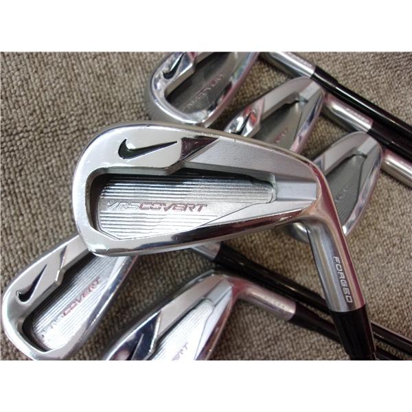 NIKE / ナイキ ★ VRS COVERT 2.0 FORGED アイアン ( 6本セット / 5I〜PW )★ メーカー純正カーボン (R) *MP@1*S*011 NIKE / ナイキ ★ VRS COVERT 2.0 FORGED アイアン ( 6本セット / 5I〜PW )★ メーカー純正カーボン (R) *MP@1*S*011
