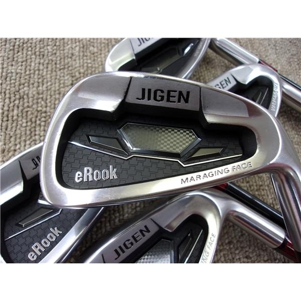 ラウンド1回 ☆ JIGEN eRook アイアン ( 5本セット / 6I〜9I、PW 