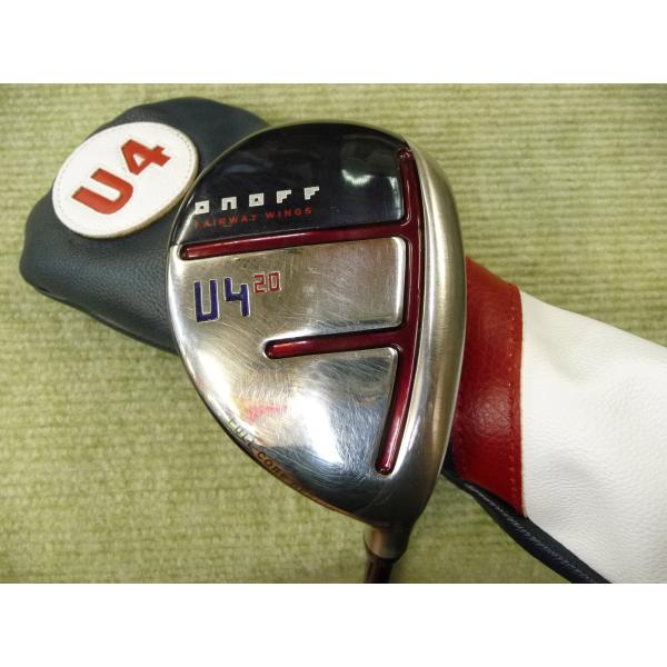 美品】ONOFF FAIRWAY WINGS AKA ユーティリティ （R）