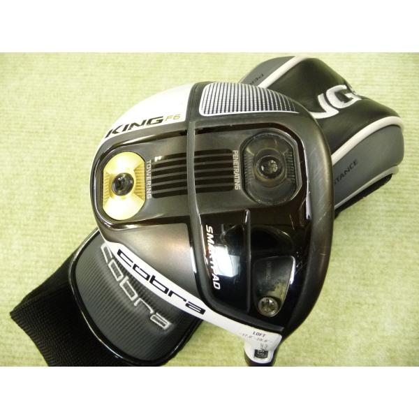 KING（COBRA） 中古良品☆コブラ キング KING F6 White 5-6F 5W 17度