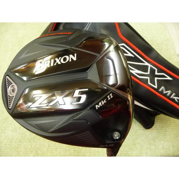 純正カスタム☆スリクソン SRIXON ZX5 Mk II 10.5度 ディアマナ ZX-II 50(R) 45.75インチ ダンロップ マーク2　　 *MP@1*Q*044