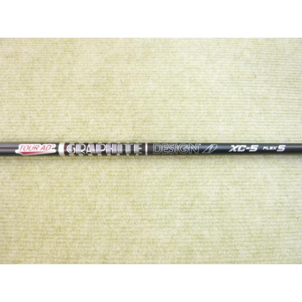 TOUR AD 中古シャフト☆Tour XC-5(S) カーボン【43.625インチ