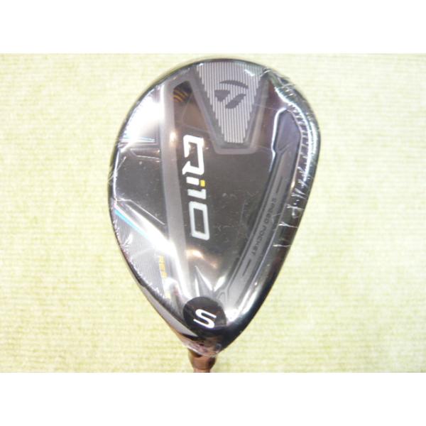 ほぼ未使用 テーラーメイド Qi10 4番レスキュー 22度 NSPRO820 Qi10 ほぼ未使用☆テーラーメイド レスキュー 4U【22度】N.S.PRO 820GH