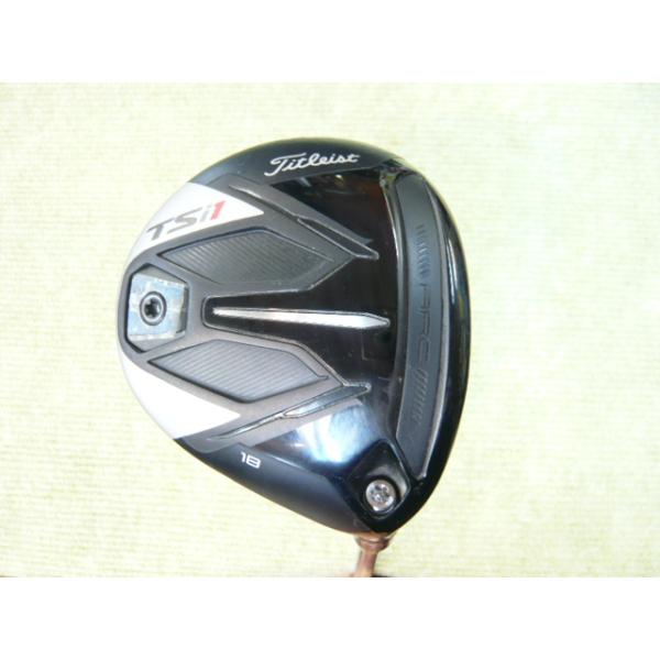 TS タイトリスト☆TSi1 フェアウェイ 5W【18度】TSP013 45 カーボン(SR