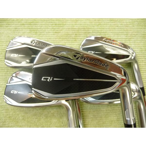 Qi10 中古良品☆テーラーメイド Qi アイアン NS プロ 910GH (S) 6I~Pw