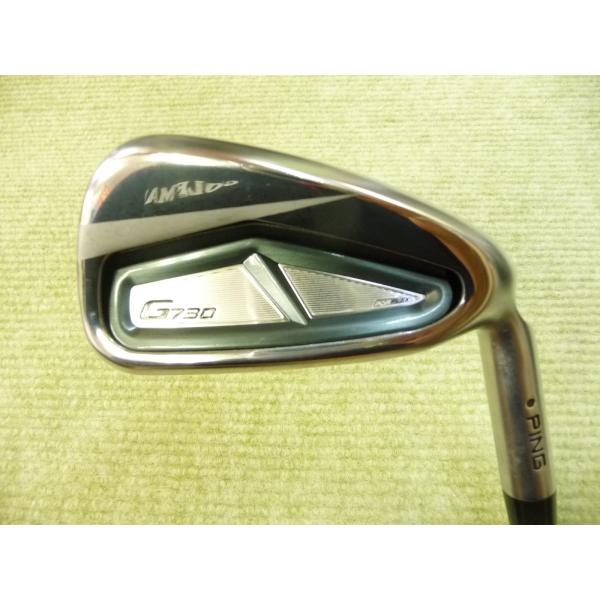 中古良品☆単品 6番アイアン PING G730 【23度】N.S.PRO 850GH neo (S) パワースペック ピン 黒ドット POWER SPEC　　 *MP@1*Q*044