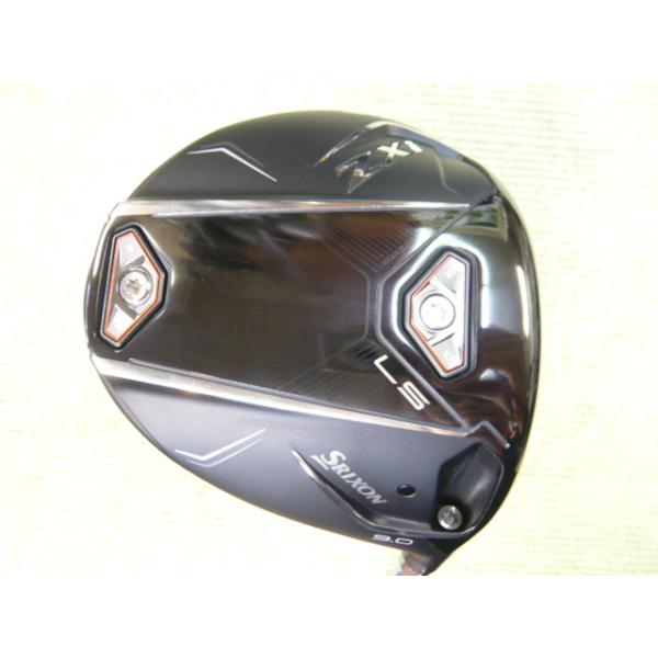 ZXi スリクソン☆ダンロップ SRIXON LS ドライバー【9度】VENTUS ZXi6