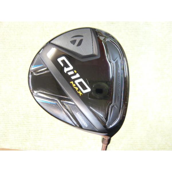 Qi10 中古良品☆テーラーメイド MAX フェアウェイ 7W【22度