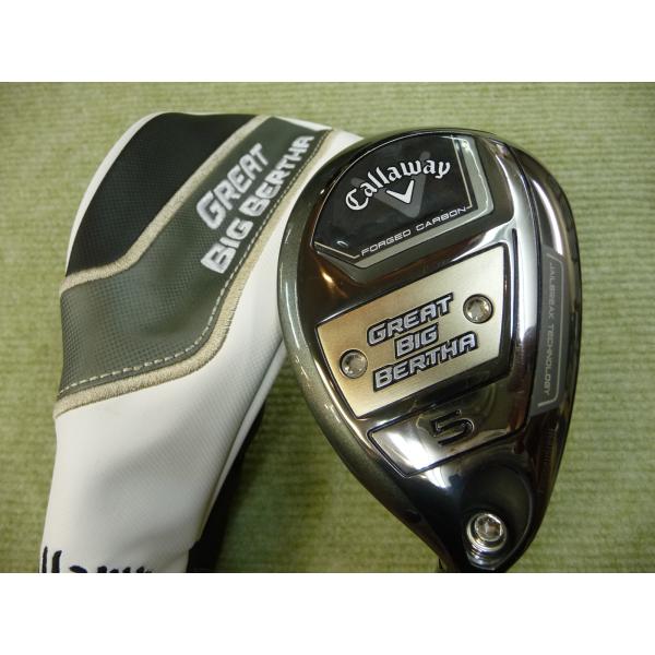 稀少：美品】キャロウェイ グレイトビッグバーサ U5 【公式通販】