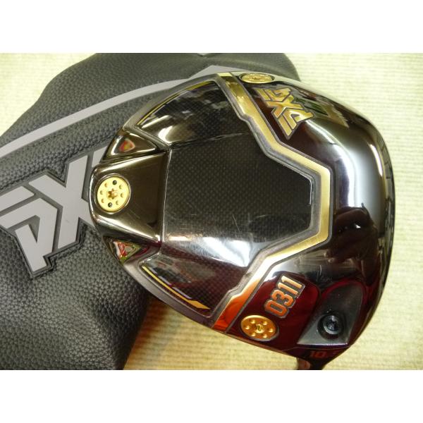 新品 限定モデル PXG BLACKOPS 0311 GOLD ドライバーヘッド PXG 限定☆PXG 0311 Black Ops ドライバー LIMITED GOLD 10.5度 (SR