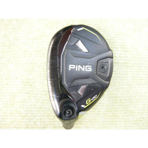 G430 レフティ ヘッド単体☆PING ハイブリッド U6【30度】☆ピン 