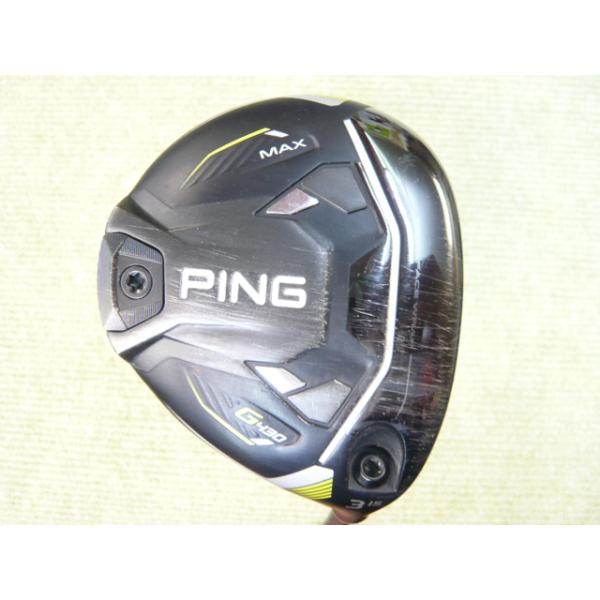 PING G430 MAX フェアウェイウッド3W 15度/バンキッシュ G430 ピン☆PING MAX フェアウェイ 3W【15度】VANQUISH 4(SR