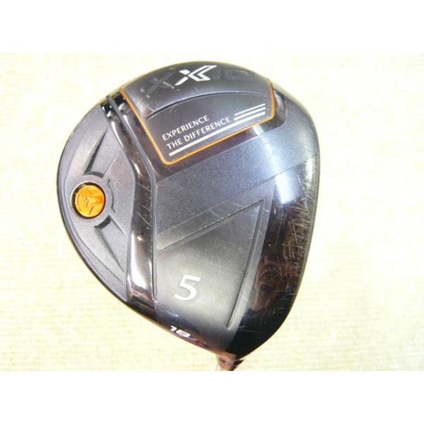 ＧＷ特価　ゼクシオx ５W カーボンシャフト XXIO X ダンロップ☆ゼクシオ エックス フェアウェイ 5W【18度