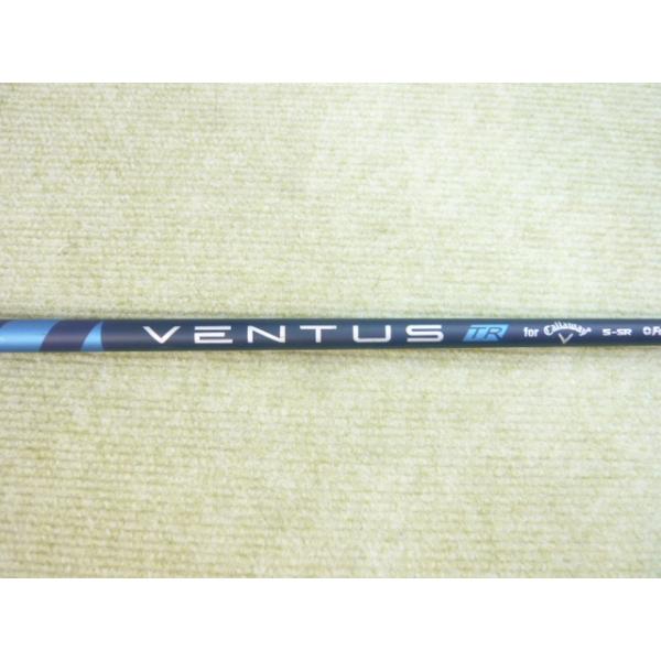 Callaway Golf - キャロウェイ１Ｗ用スリーブ付 シャフト　 パラダイム純正ＶＥＮＴＵＳ　 TR５S PARADYM キャロウェイ純正 中古シャフト☆パラダイム ドライバー