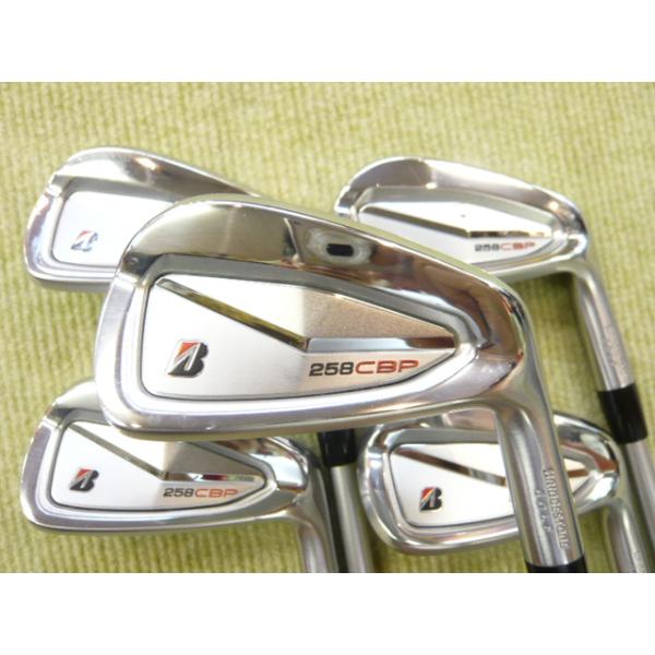 【美品】BSアイアン258CBP 純正ディアマナiB65-S　6本セット BRIDGESTONE ブリヂストンゴルフ 258CBP アイアン6本セット(＃5