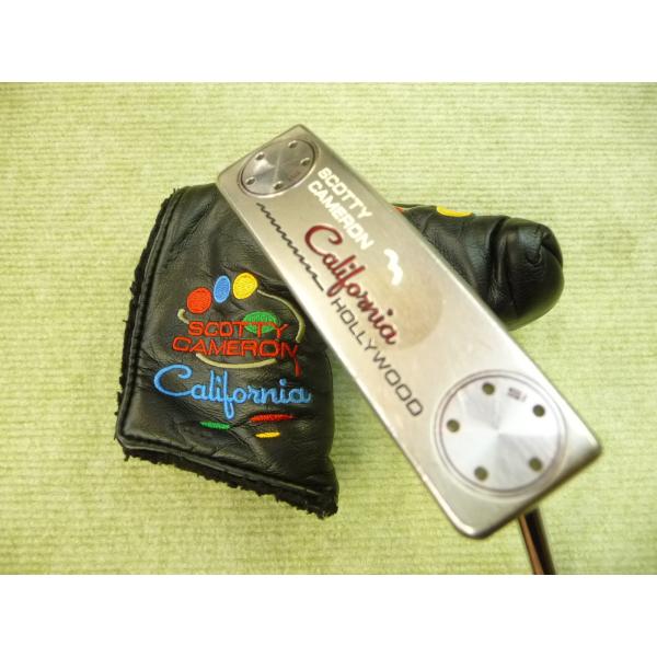 スコッティキャメロン カリフォルニア California  ハリウッド HOLLYWOOD SCOTTY CAMERON 34インチ ヘッドカバー付 　　 *MP@1*Q*044