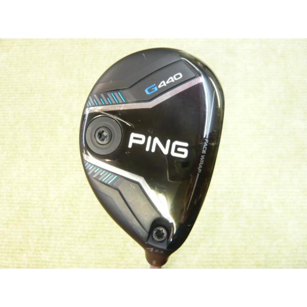 G440 ピン☆PING ハイブリッド U4【23度】ALTA J CB BLUE