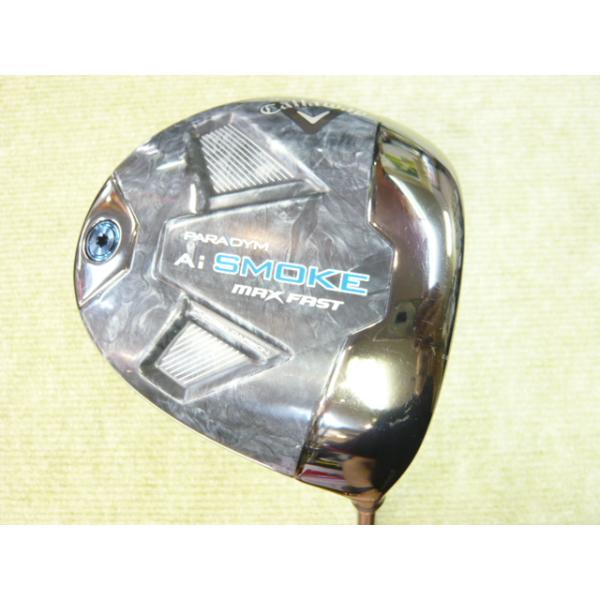 Ai SMOKE キャロウェイ☆PARADYM MAX FAST ドライバー【10.5度】TENSEI