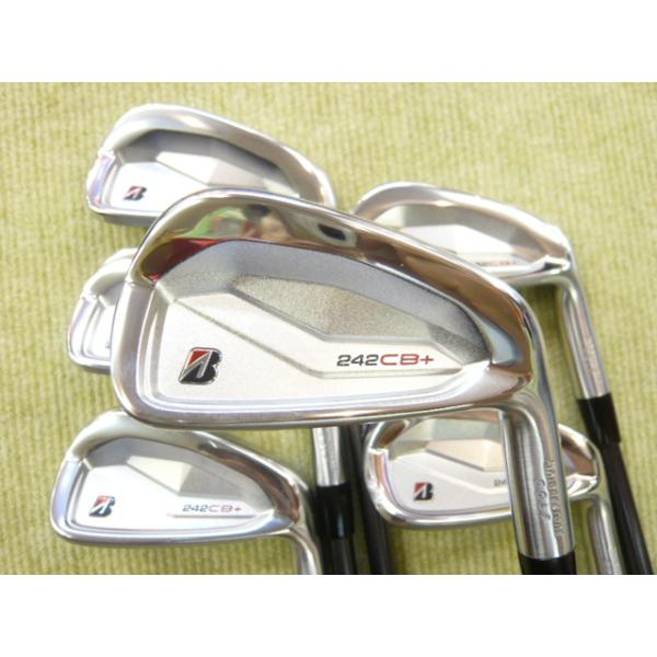 【新品】ブリヂストン⭐ 242CB＋ 7番 32°Diamana iB70 S 2024年モデル】【B シリーズ】 242CB+ IRON [Diamana Thump iB70