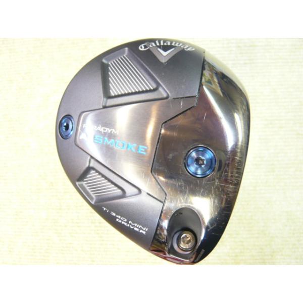 Ai SMOKE キャロウェイ☆パラダイム Ti 340 ミニ ドライバー【13.5度