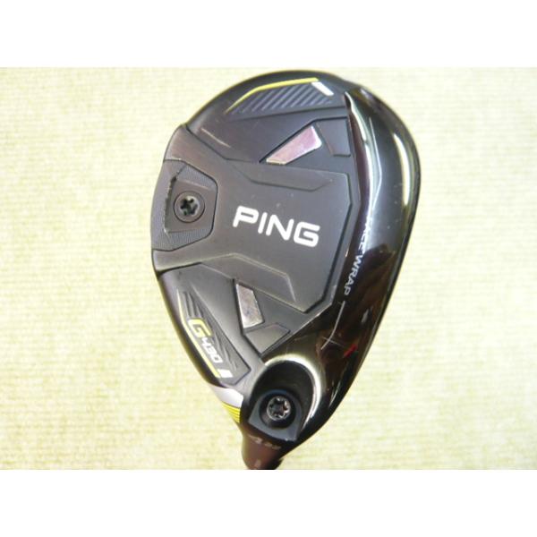 G430 リシャフト☆ピン PING ハイブリッド U4【22度】フジクラ MCI 70