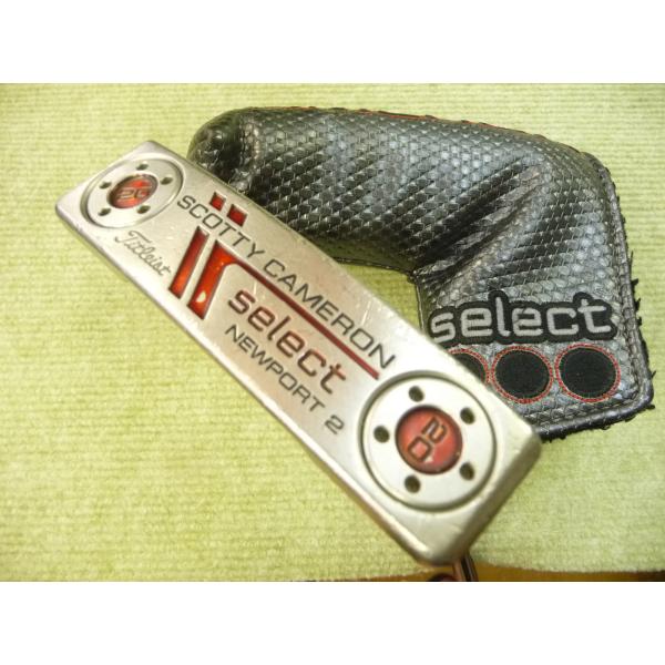 スコッティキャメロン セレクト 2014 ニューポートII パター Scotty Cameron SELECT NEWPORT 2 33インチ　　 *MP@1*Q*044