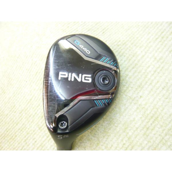 （美品）PING G440 ユーティリティ4U レフティー ヘッドのみ 美品）PING G440 ユーティリティ4U レフティー ヘッドのみ