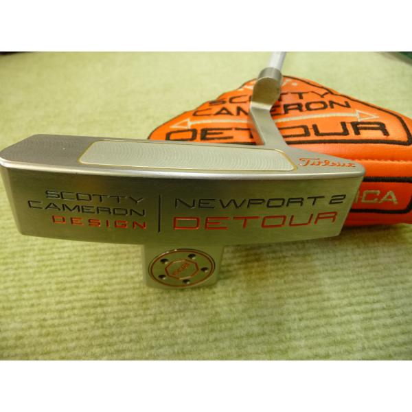 SCOTTY CAMERON スコッティキャメロン Scotty Cameron NEWPORTII